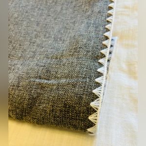 Gray, light filtering curtains from Target!